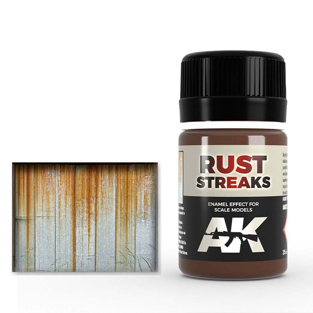Weathering: Rust Streaks