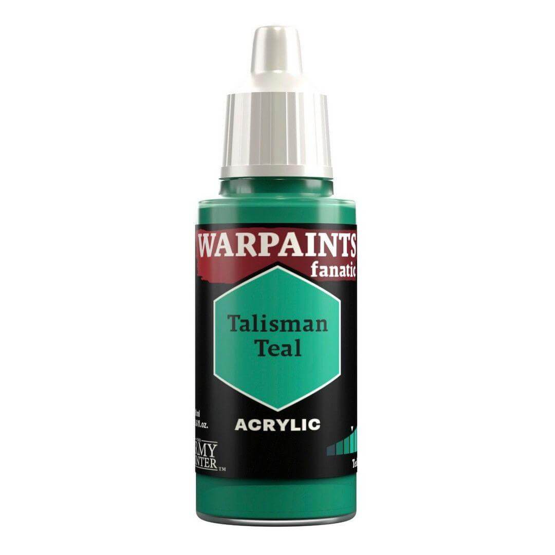 Warpaints Fanatic: Talisman Teal - 18ml Warpaints Fanatic The Army Painter