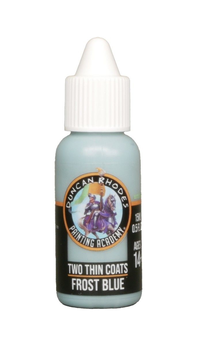 Two Thin Coats: Frost Blue