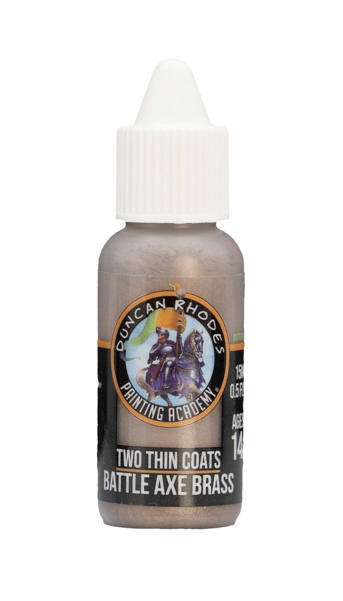 Two Thin Coats: Battle Axe Brass