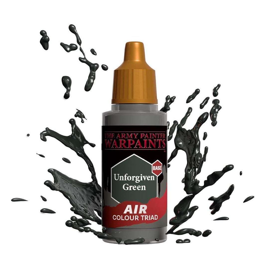 The Army Painter: Air Unforgiven Green - 18ml