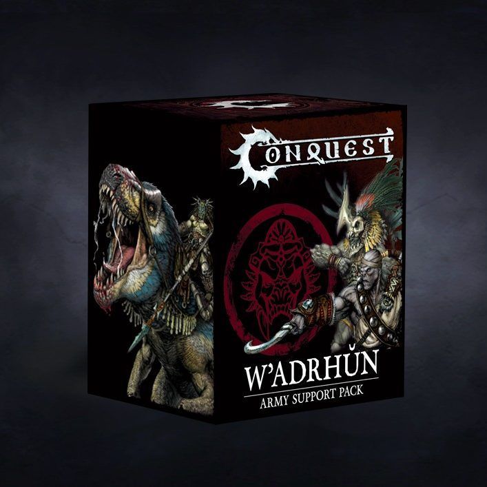 W'adrhun: Army Support Packs Wave 3 - The Ork Forge