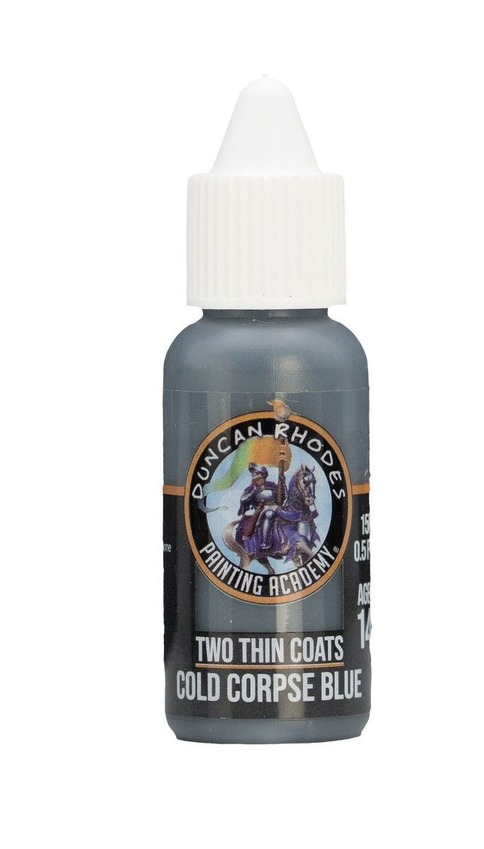 Two Thin Coats: Cold Corpse Blue