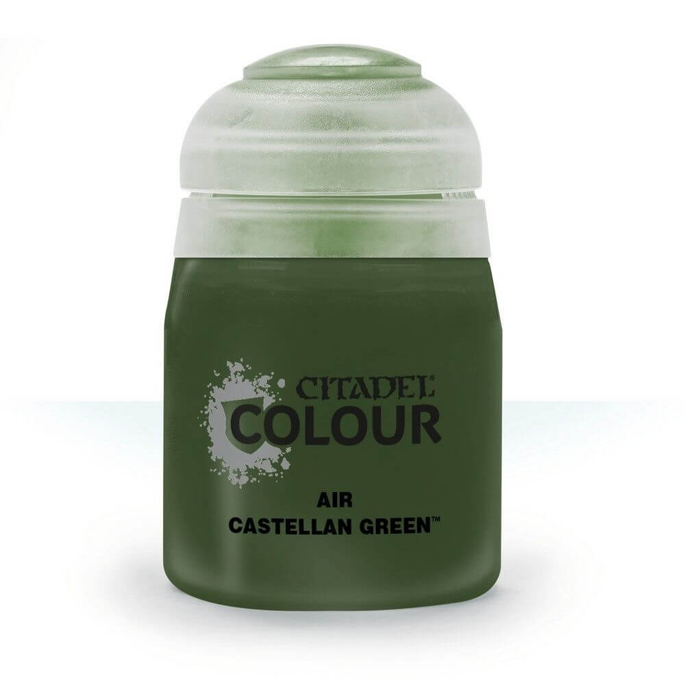 Castellan Green - The Ork Forge