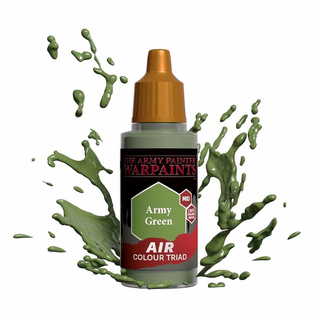 Air Army Green - 18ml Warpaints Air The Army Painter