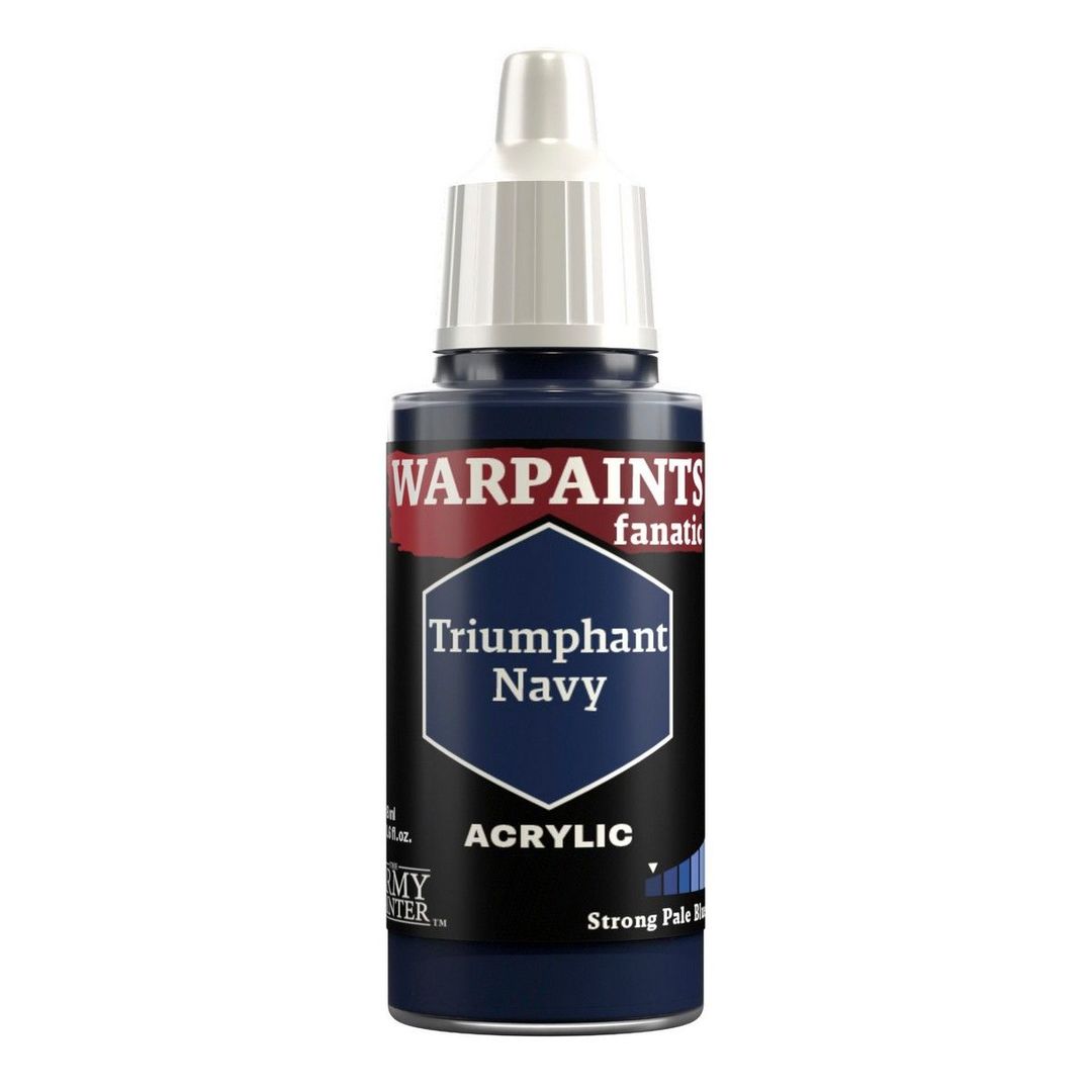 The Army Painter: Warpaints Fanatic: Triumphant Navy - 18ml