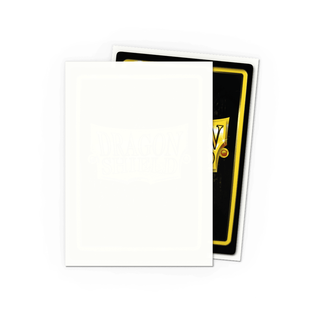 Dragon Shield Sleeves Matte White (100)