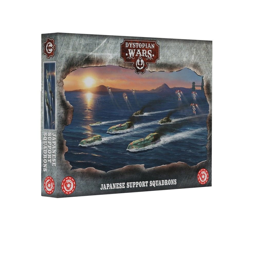 Dystopian Wars: Japanese Support Squadrons