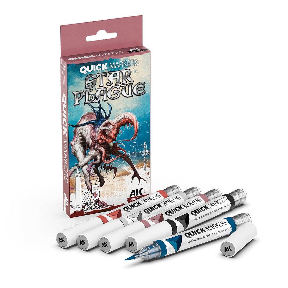 Quick Markers: Star Plague Set