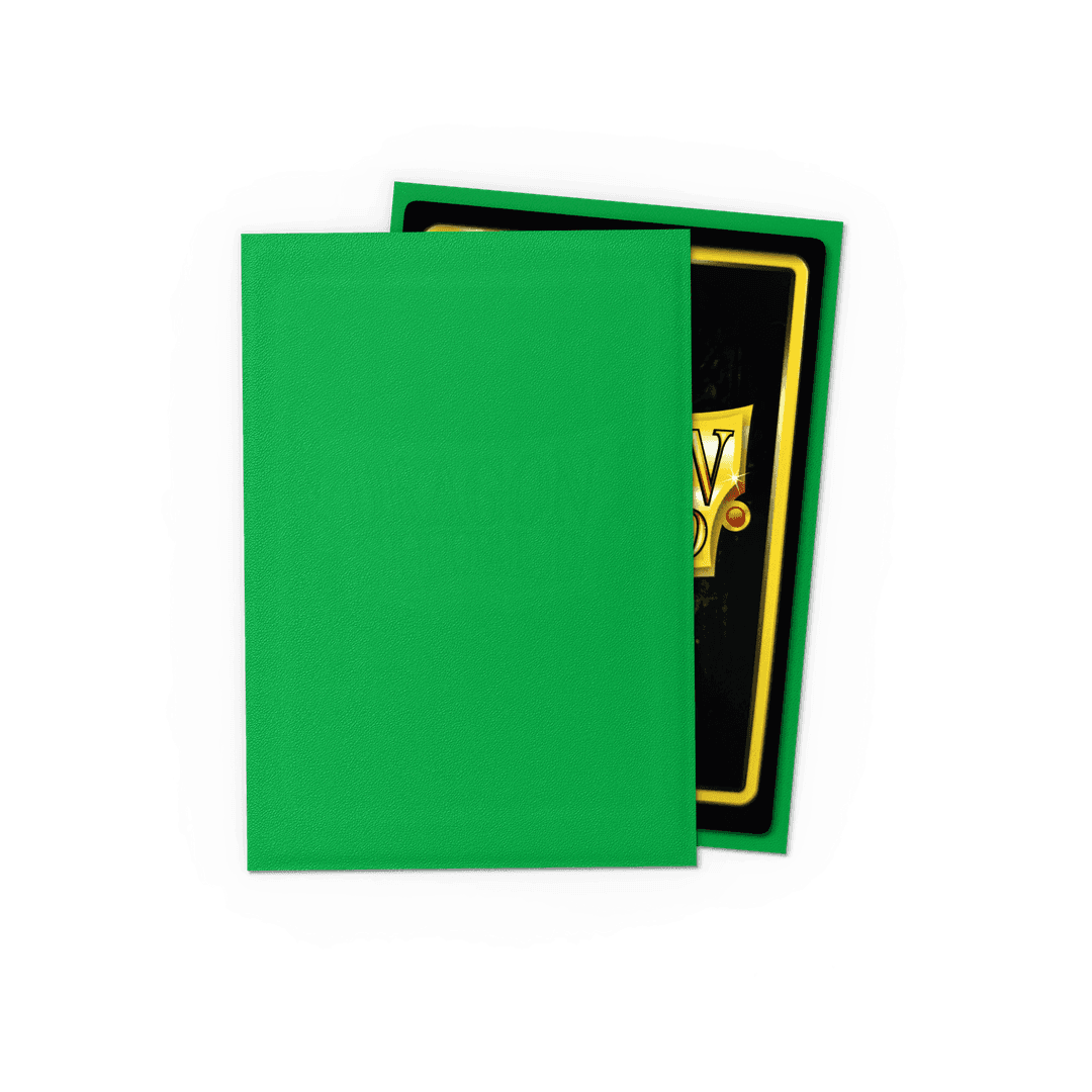 Dragon Shield Sleeves Matte Apple Green (100)