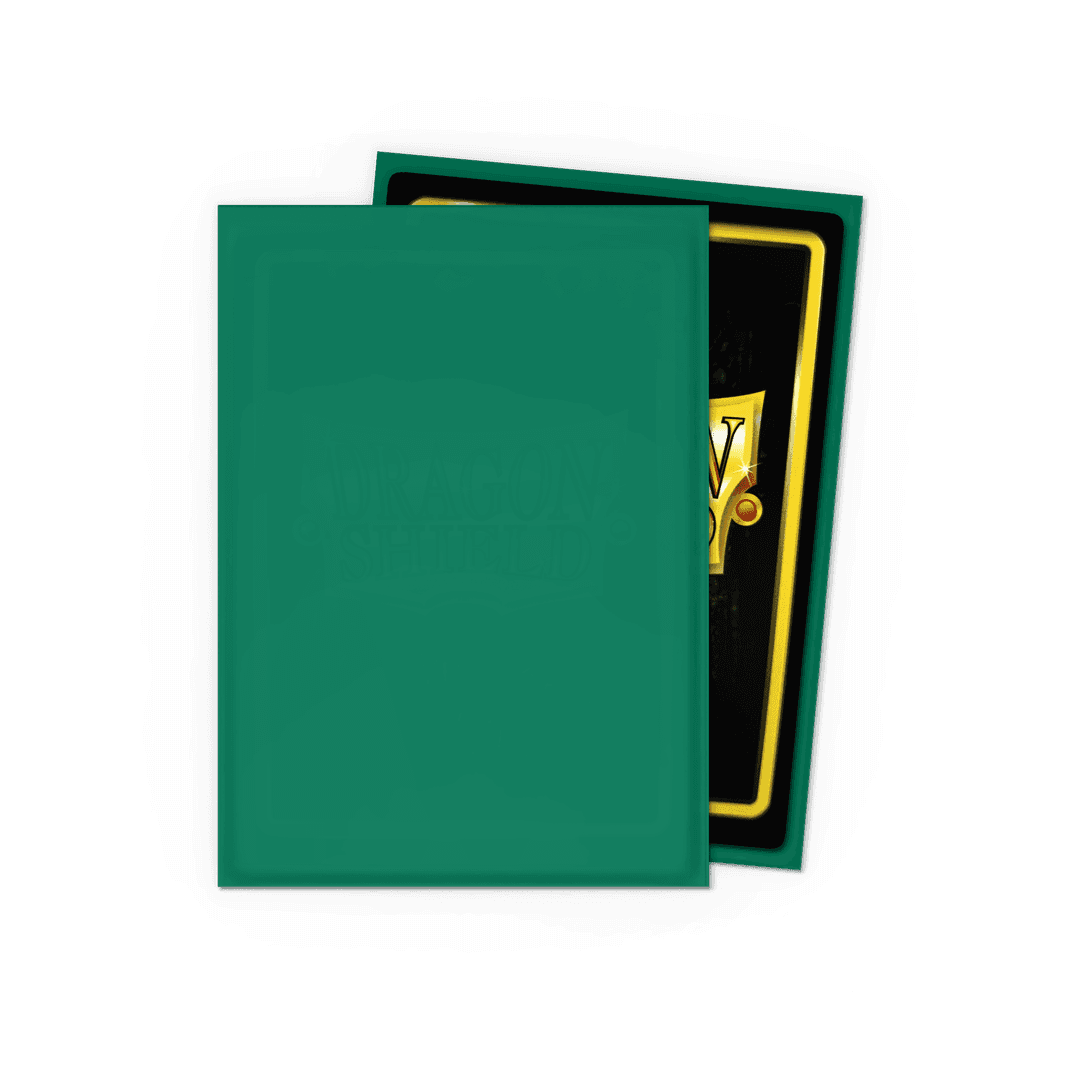 Dragon Shield Sleeves Green (100)
