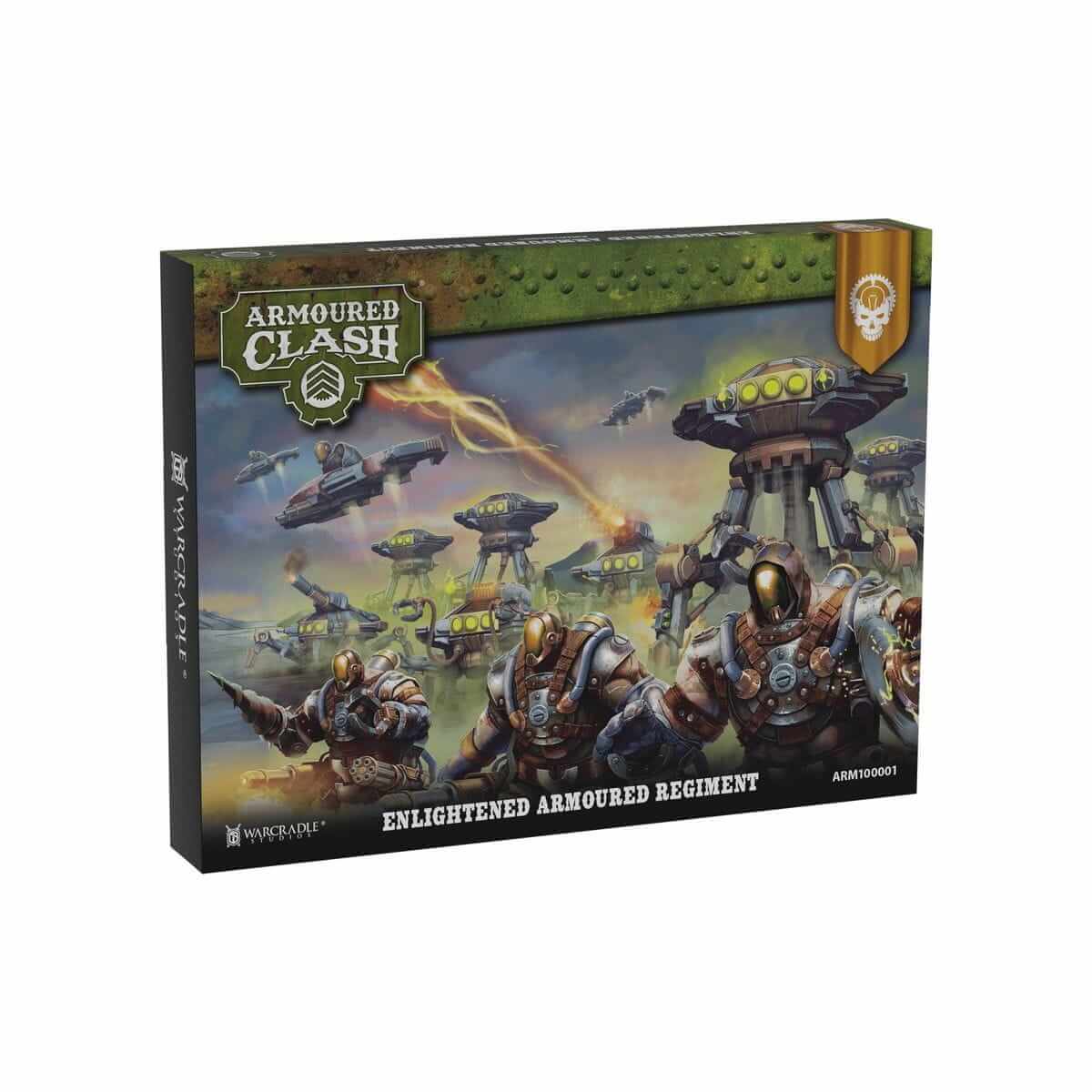 Armoured Clash: Enlightened Armoured Regiment - The Ork Forge