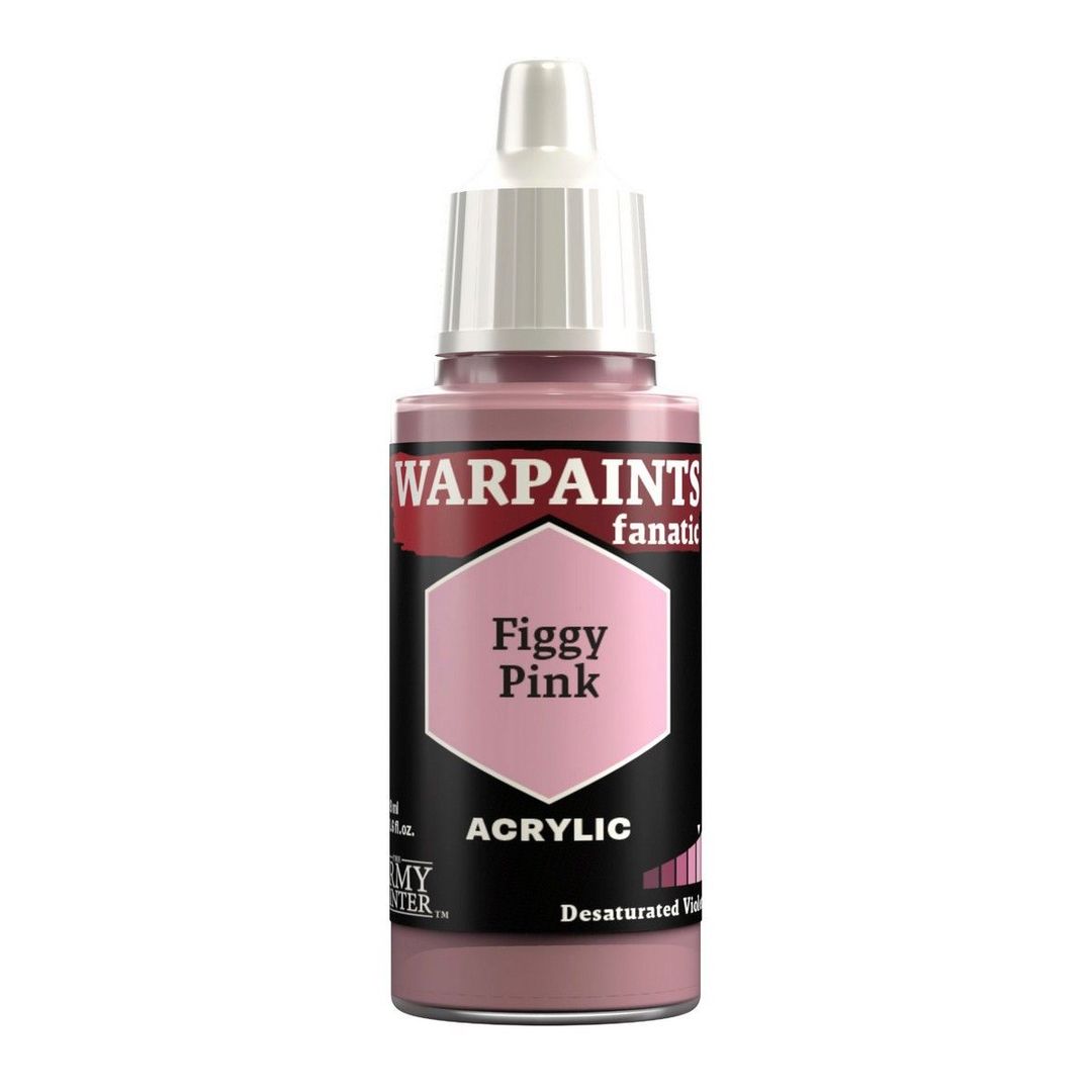 The Army Painter: Warpaints Fanatic: Figgy Pink - 18ml