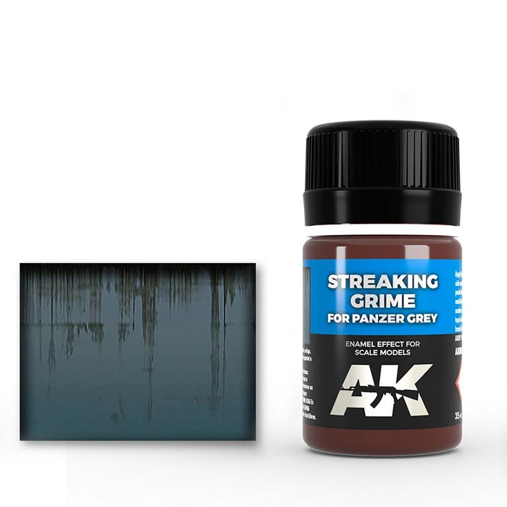 Weathering: Streaking Grime For Panzer Grey Vehicles