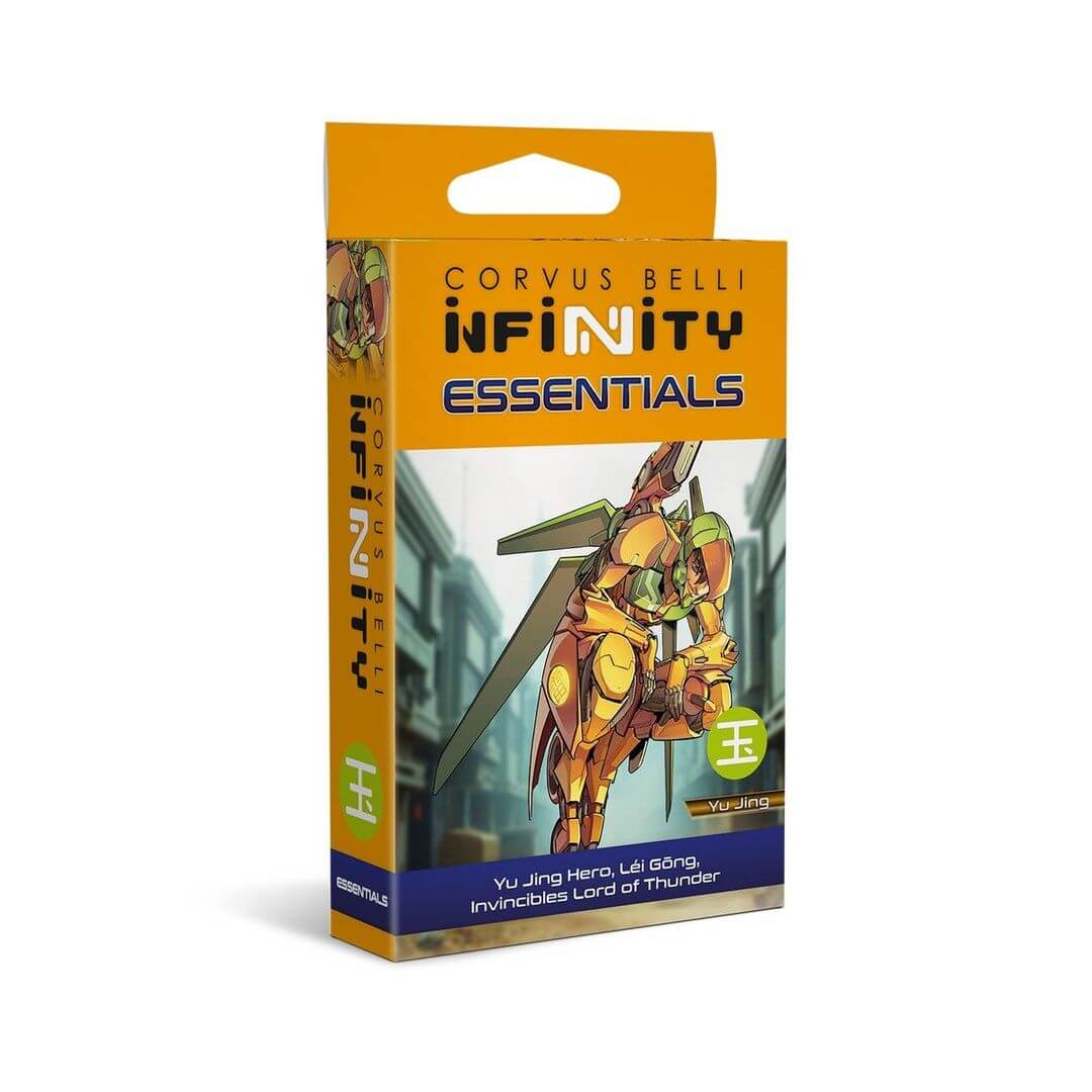 Yu Jing Hero, Lei Gong, Invincibles Lord of Thunder - The Ork Forge