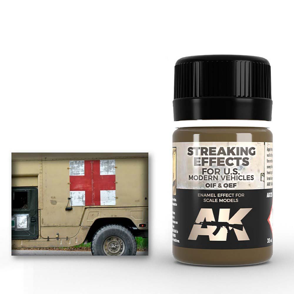Weathering: Streaking Effects For Oif & Oef - Us Vehicles