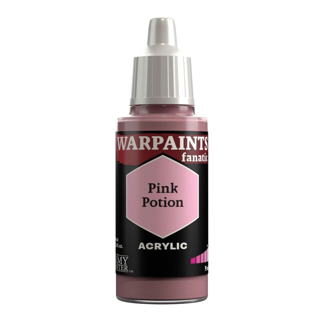 The Army Painter: Warpaints Fanatic: Pink Potion - 18ml
