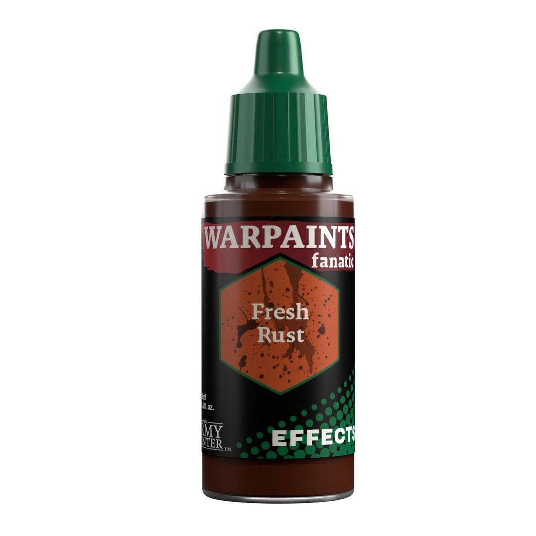 The Army Painter: Warpaints Fanatic Effects: Fresh Rust - 18ml