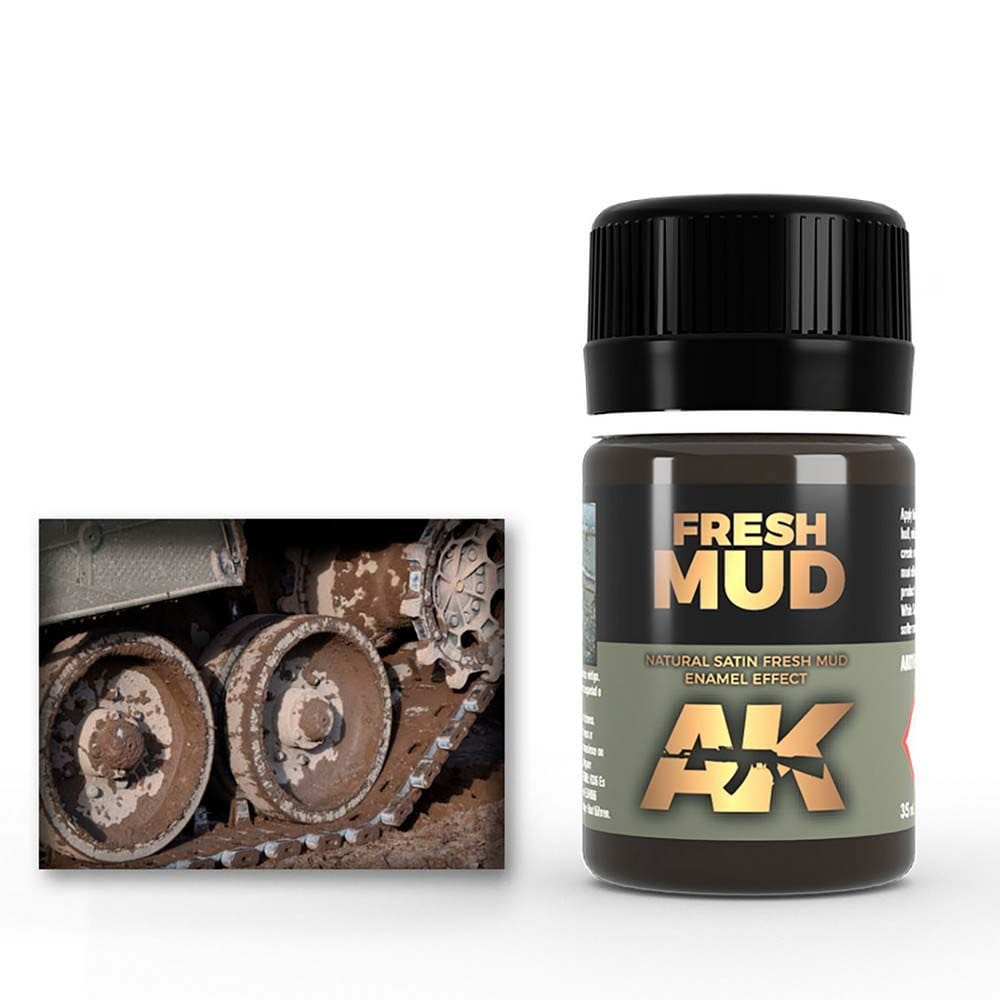 Weathering: Fresh Mud Effects