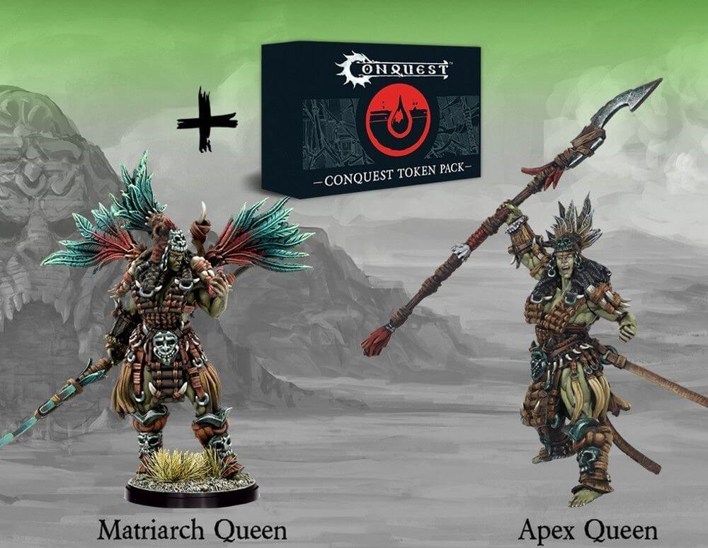 W'adrhŭn Queens Bundle - The Ork Forge