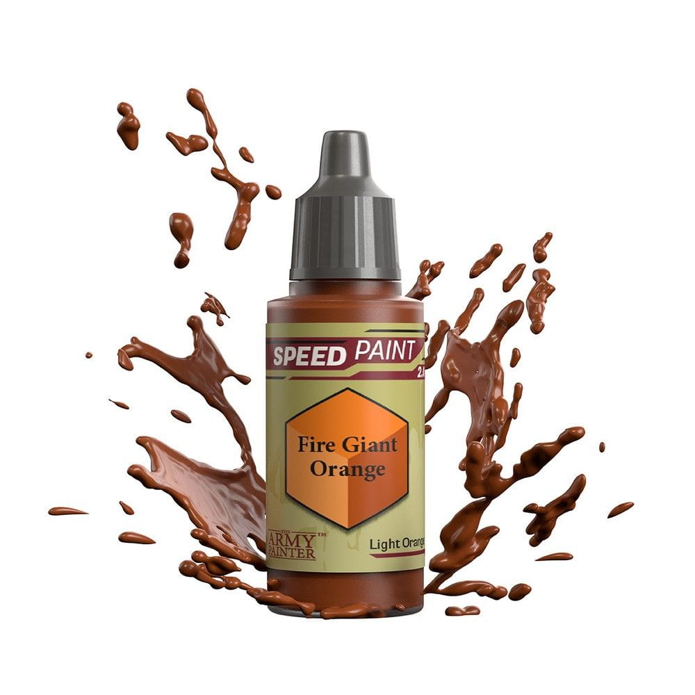 The Army Painter Speedpaint Fire Giant Orange - 18ml