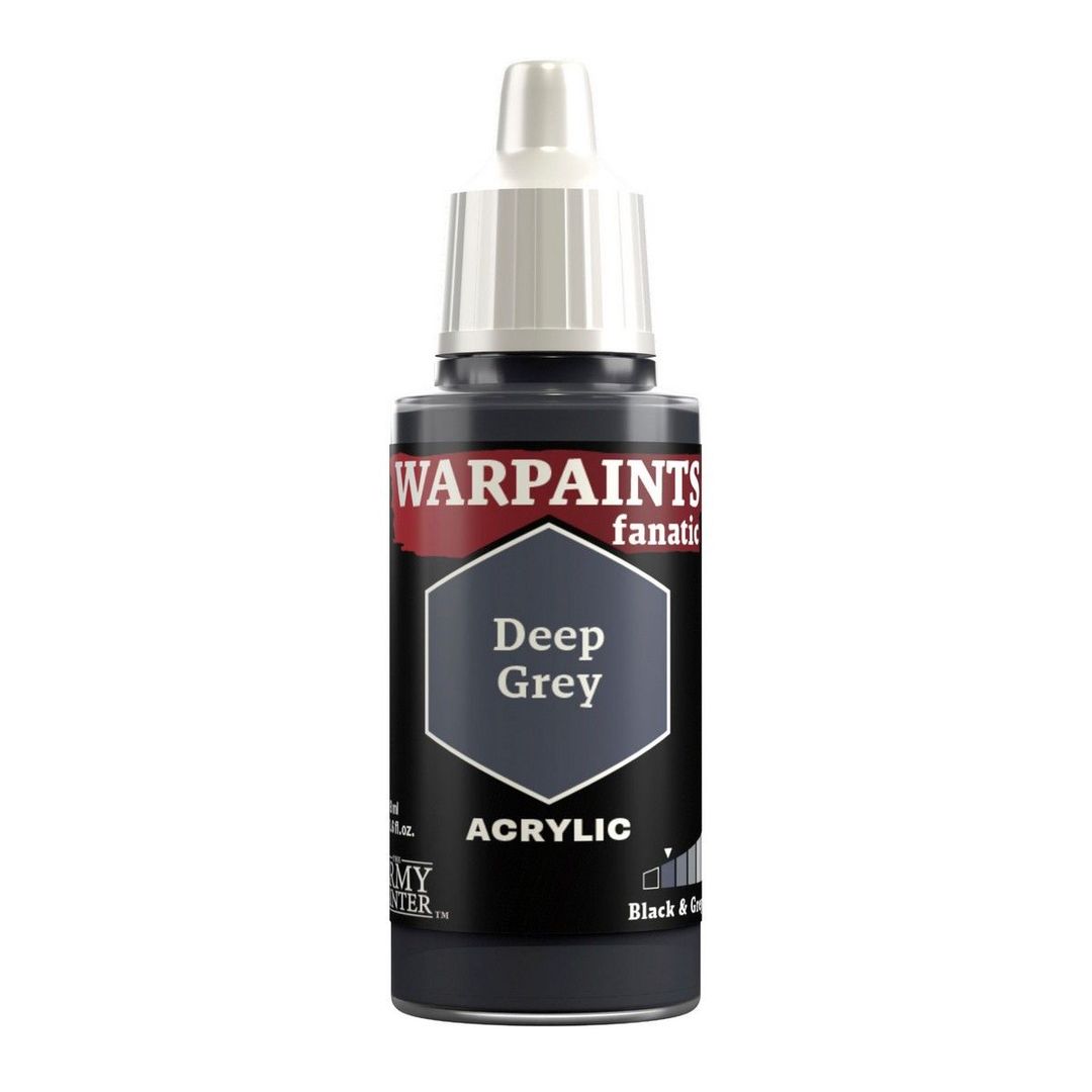 The Army Painter: Warpaints Fanatic: Deep Grey - 18ml