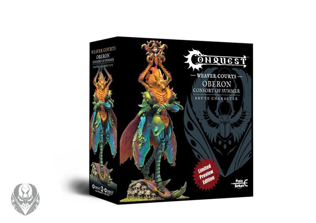 Weaver Courts: Limited Edition Preview - Oberon Consort of Summer - The Ork Forge