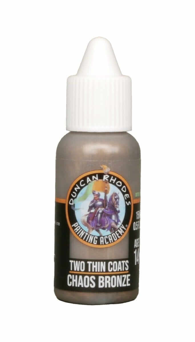 Two Thin Coats: Chaos Bronze