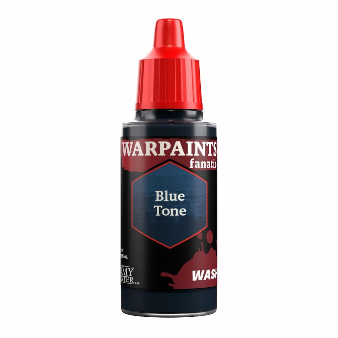 The Army Painter: Warpaints Fanatic Wash: Blue Tone - 18ml