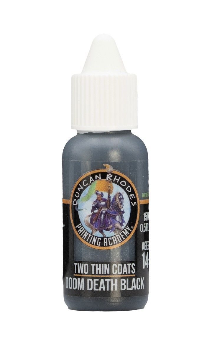 Two Thin Coats: Doom Death Black