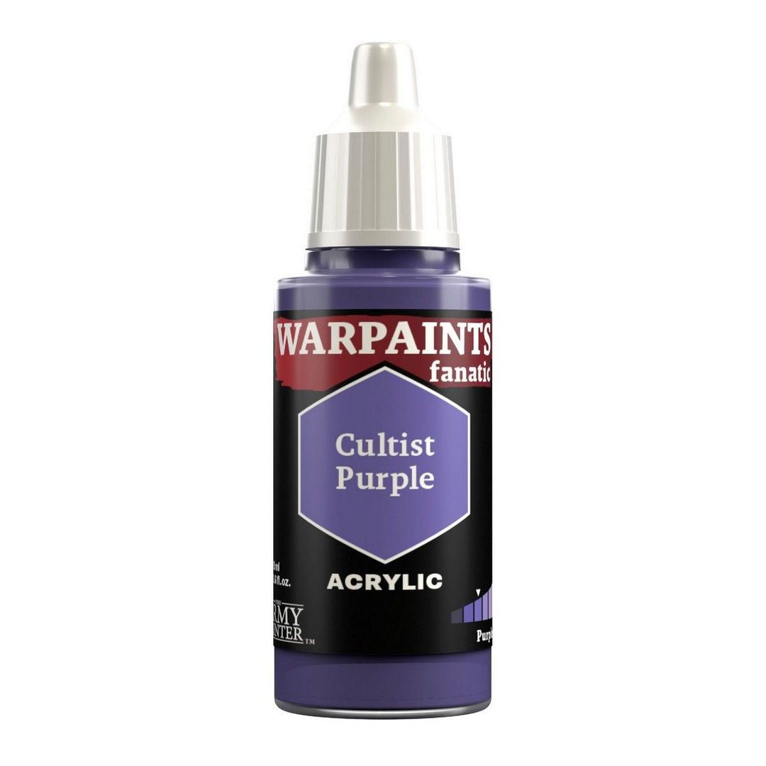 The Army Painter: Warpaints Fanatic: Cultist Purple - 18ml