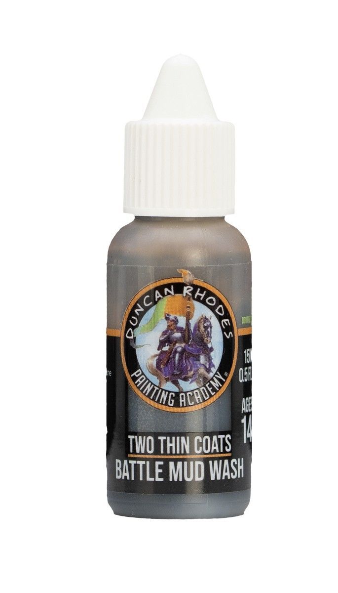 Two Thin Coats: Battle Mud Wash
