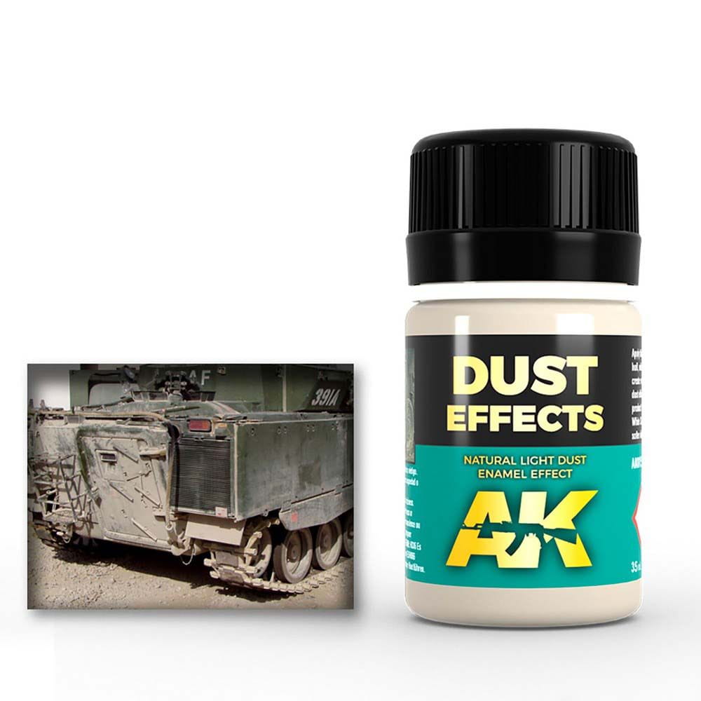 Weathering: Dust Effects