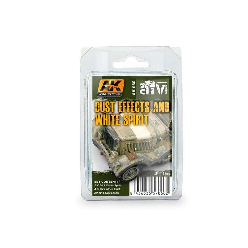 Weathering: Dust Effects And White Spirit Set