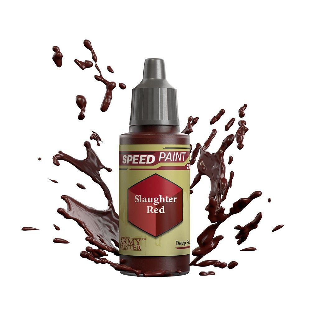 The Army Painter Speedpaint Slaughter Red - 18ml