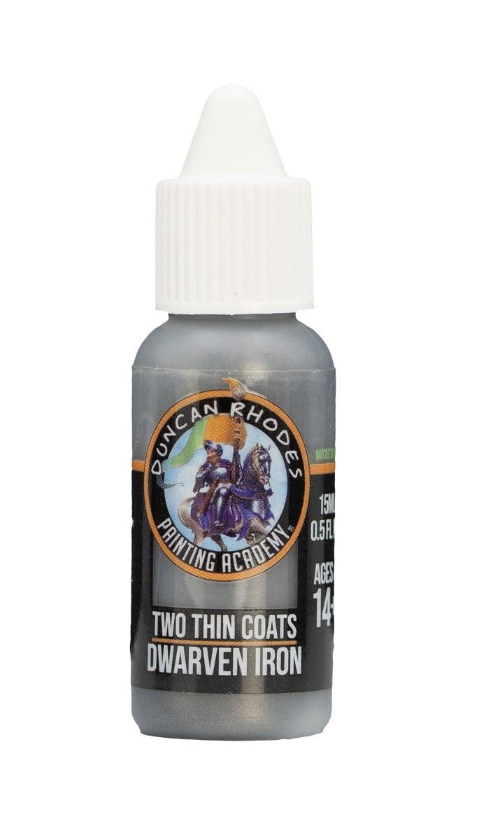Two Thin Coats: Dwarven Iron