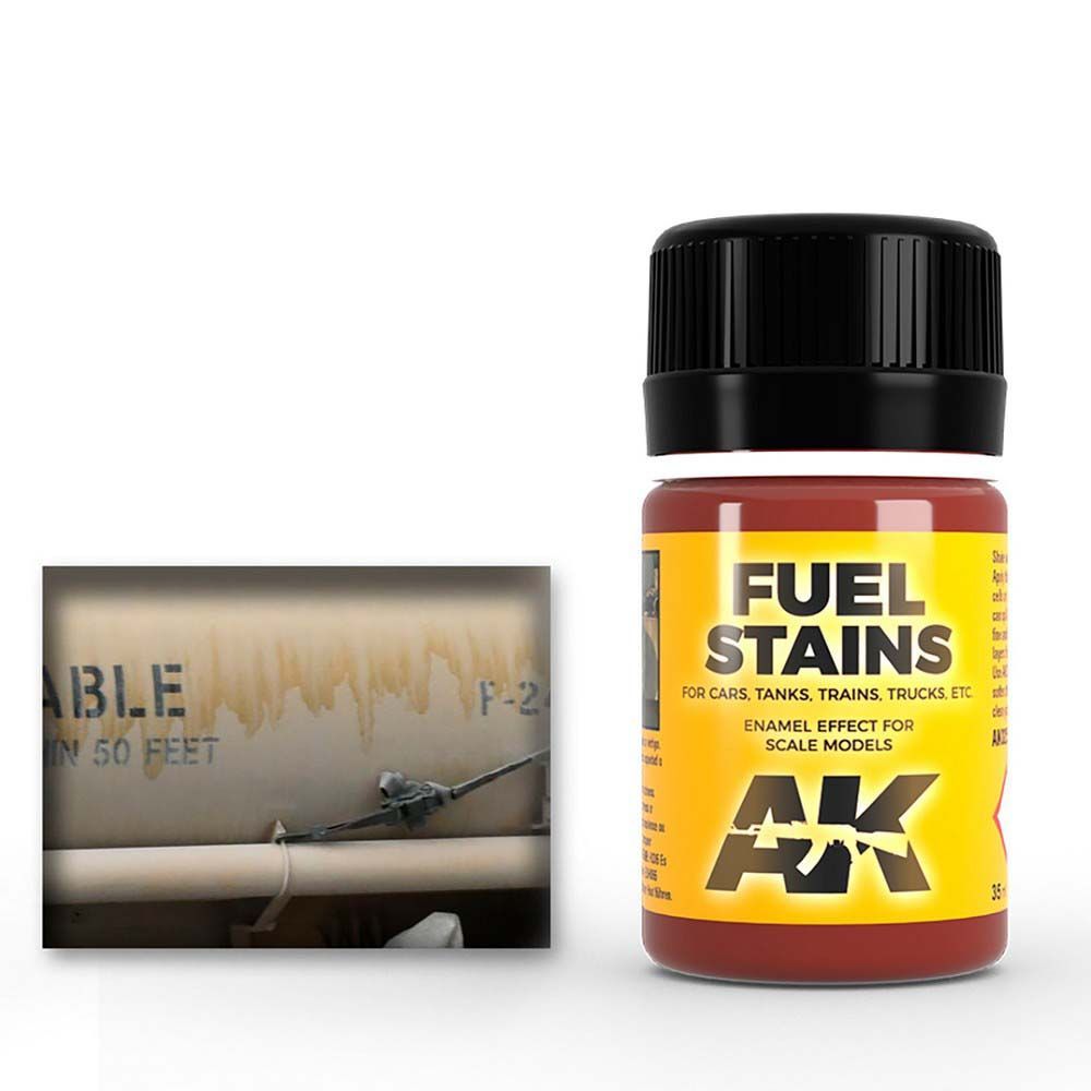 Weathering: Fuel Stains