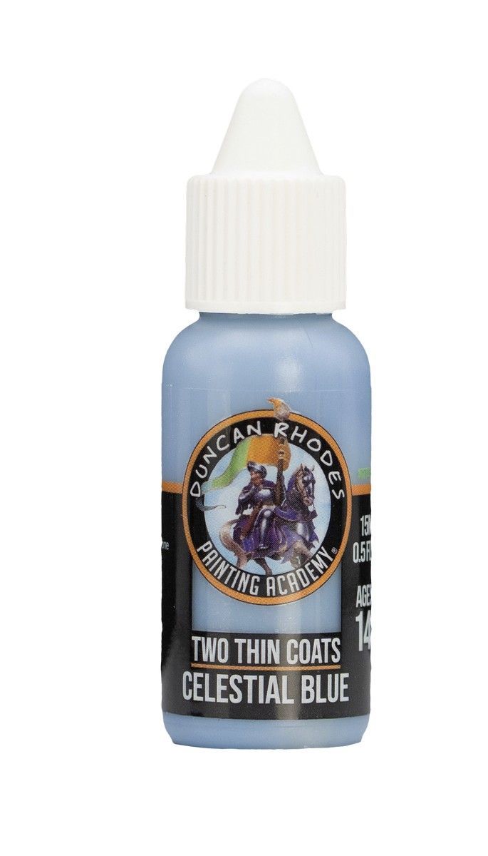 Two Thin Coats: Celestial Blue