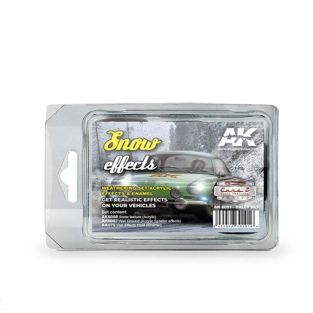 Weathering: Snow Effects (Rally Set)