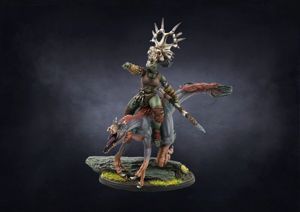 W'adrhun: Raptors - The Ork Forge