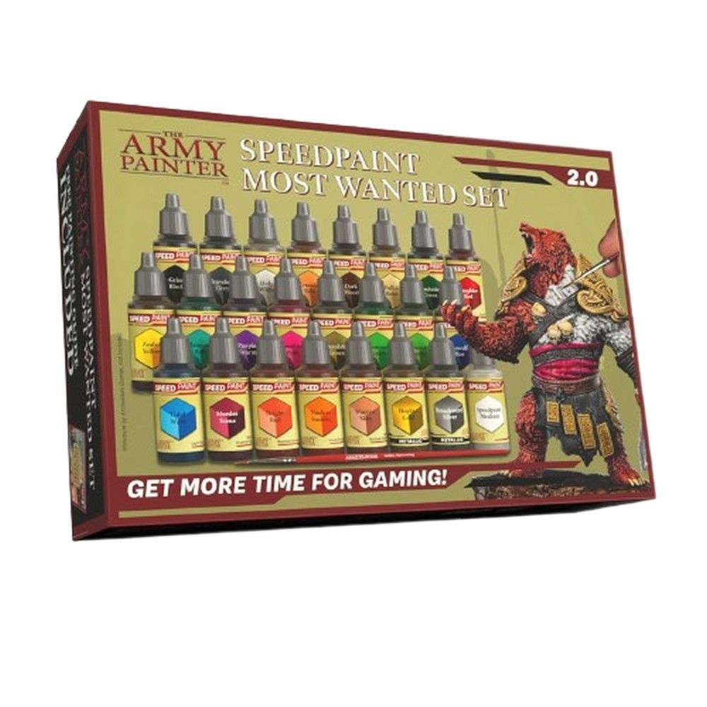 The Army Painter Speedpaint Most Wanted Set 2.0