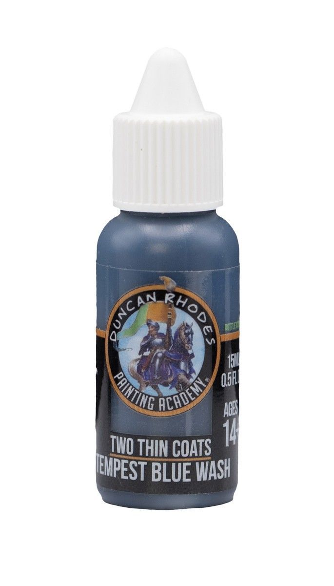 Two Thin Coats: Tempest Blue Wash