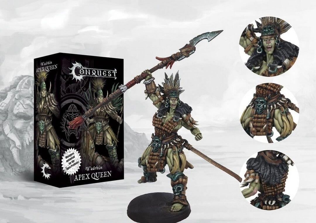 W'adrhun: Apex Queen - The Ork Forge