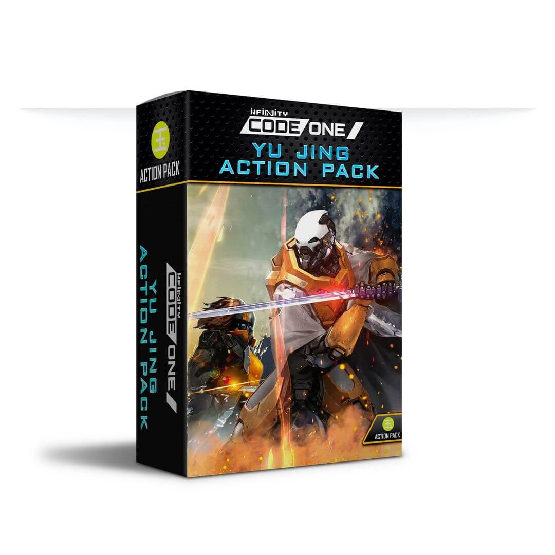 Yu Jing Action Pack - The Ork Forge