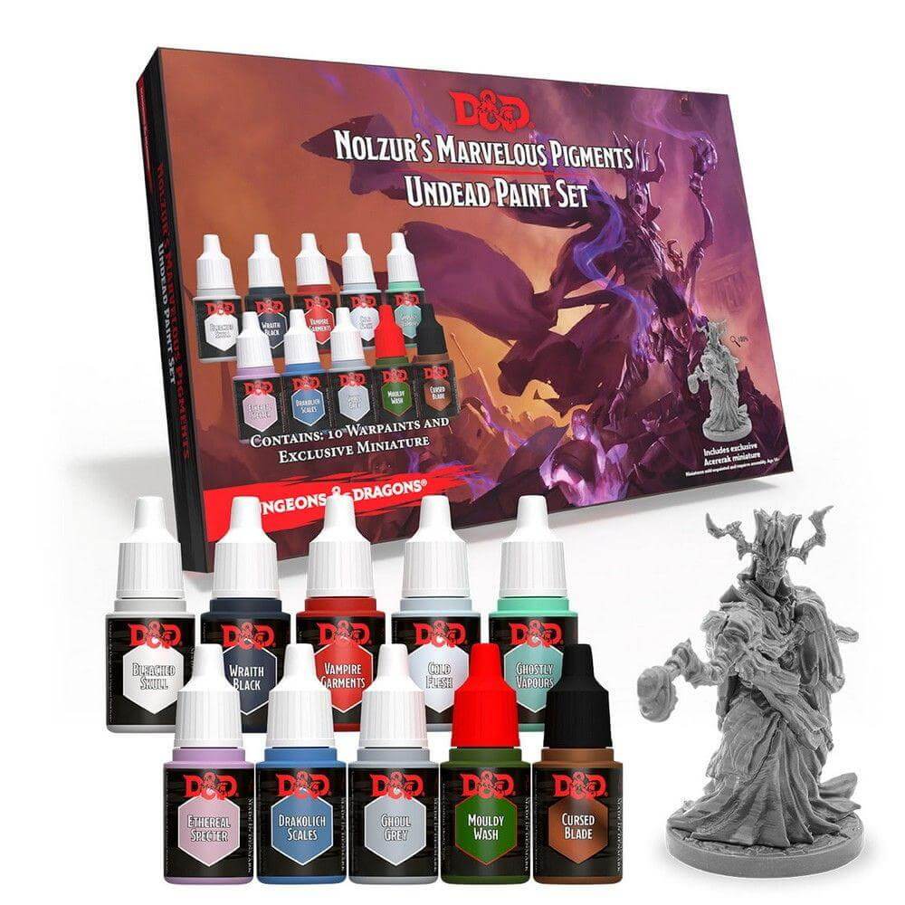 D&D: Undead Paint Set Warpaints Fanatic The Army Painter