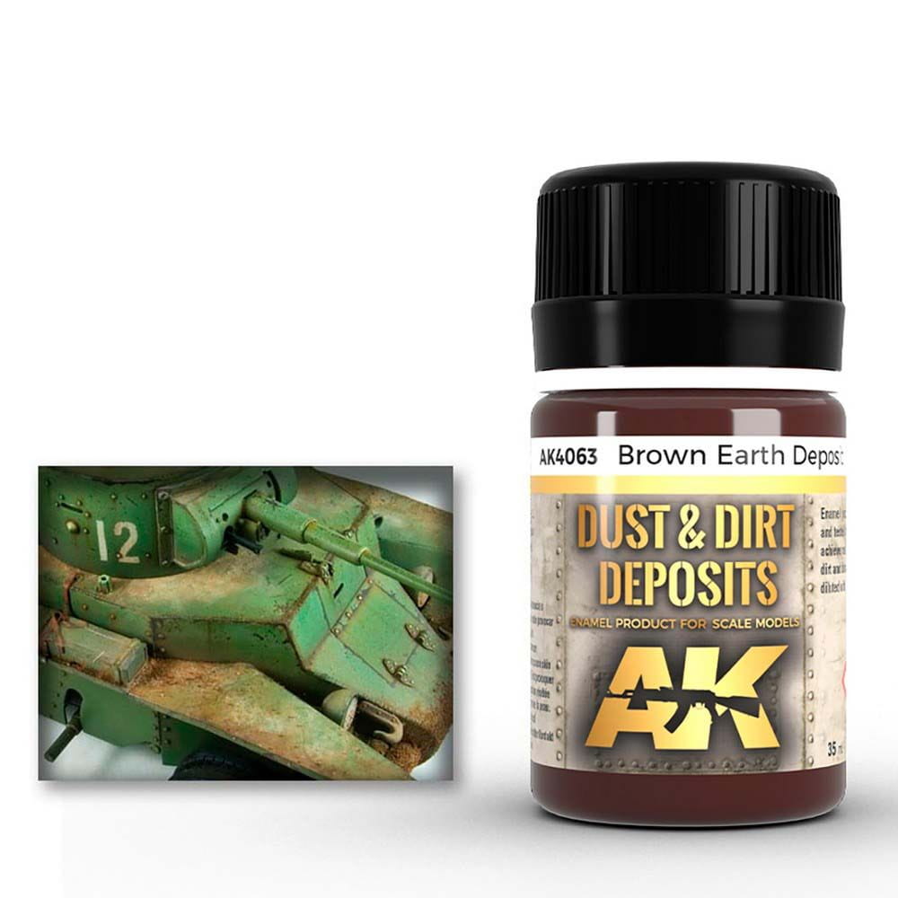 Weathering: Brown Earth Deposit