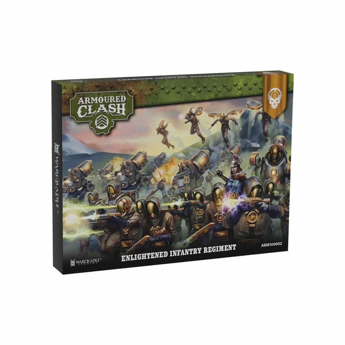 Armoured Clash: Enlightened Infantry Regiment - The Ork Forge