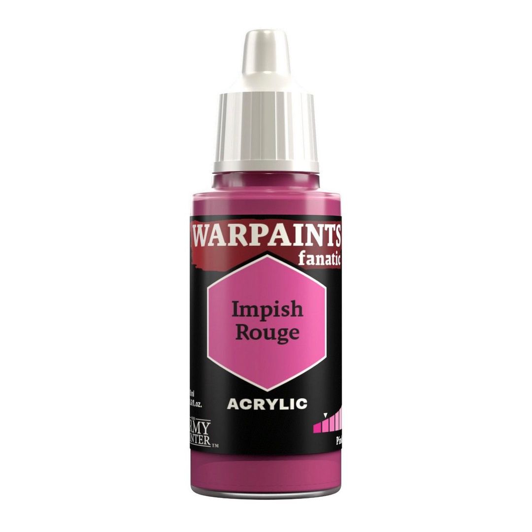 The Army Painter: Warpaints Fanatic: Impish Rouge - 18ml