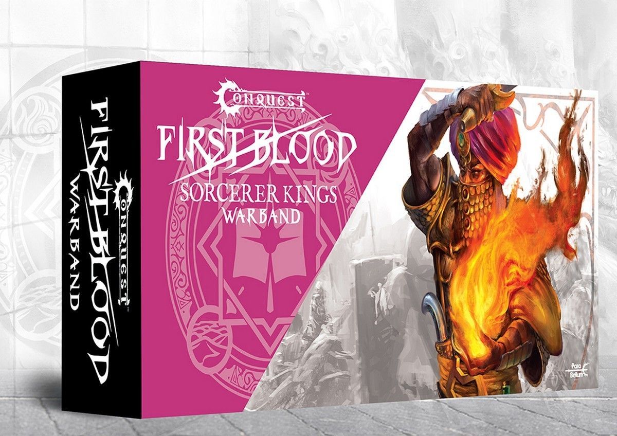 Conquest: Sorcerer Kings: Conquest First Blood New Edition Warband