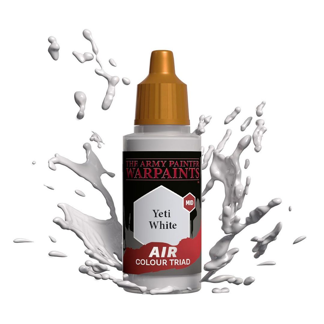 The Army Painter: Air Yeti White - 18ml